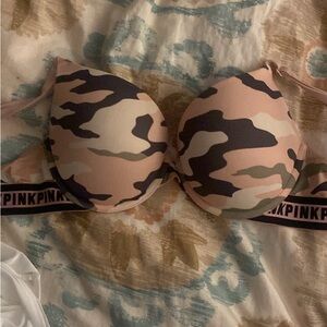 Victoria's Secret Pink Camo Bra